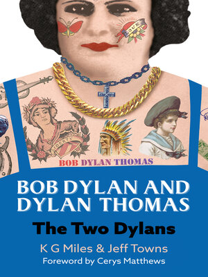 cover image of Bob Dylan and Dylan Thomas